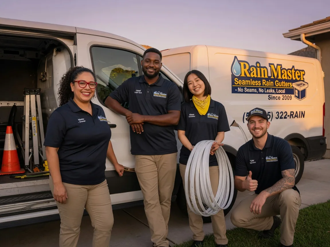 Gutter Installation company in Beaumont, MS