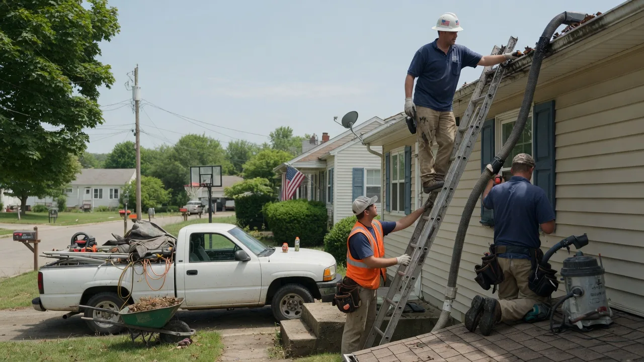 Gutter Installation in Beaumont, MS near me